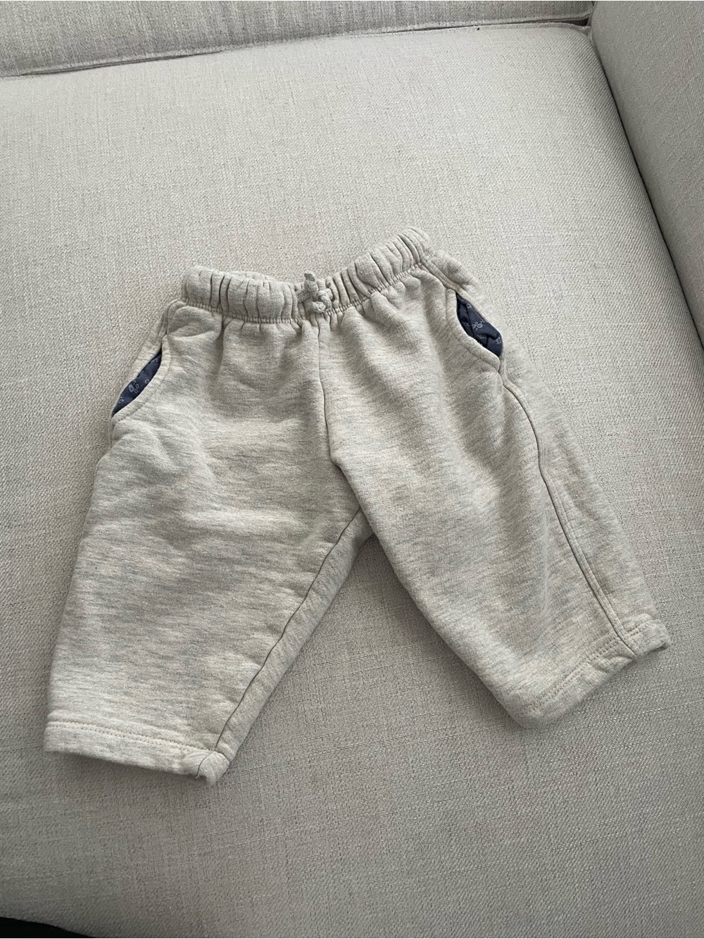 Zara Grey baby joggers